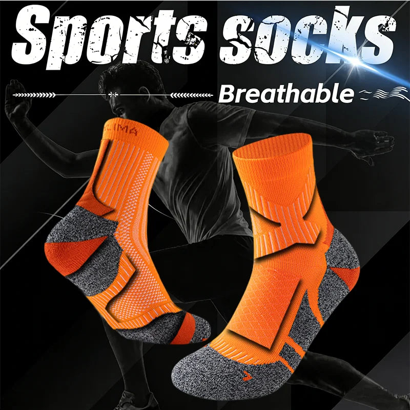 Professional Running Socks Breathable Sweat Absorbing