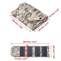 100W Foldable Solar Panel 5V USB Portable Folding Bag Battery Charger