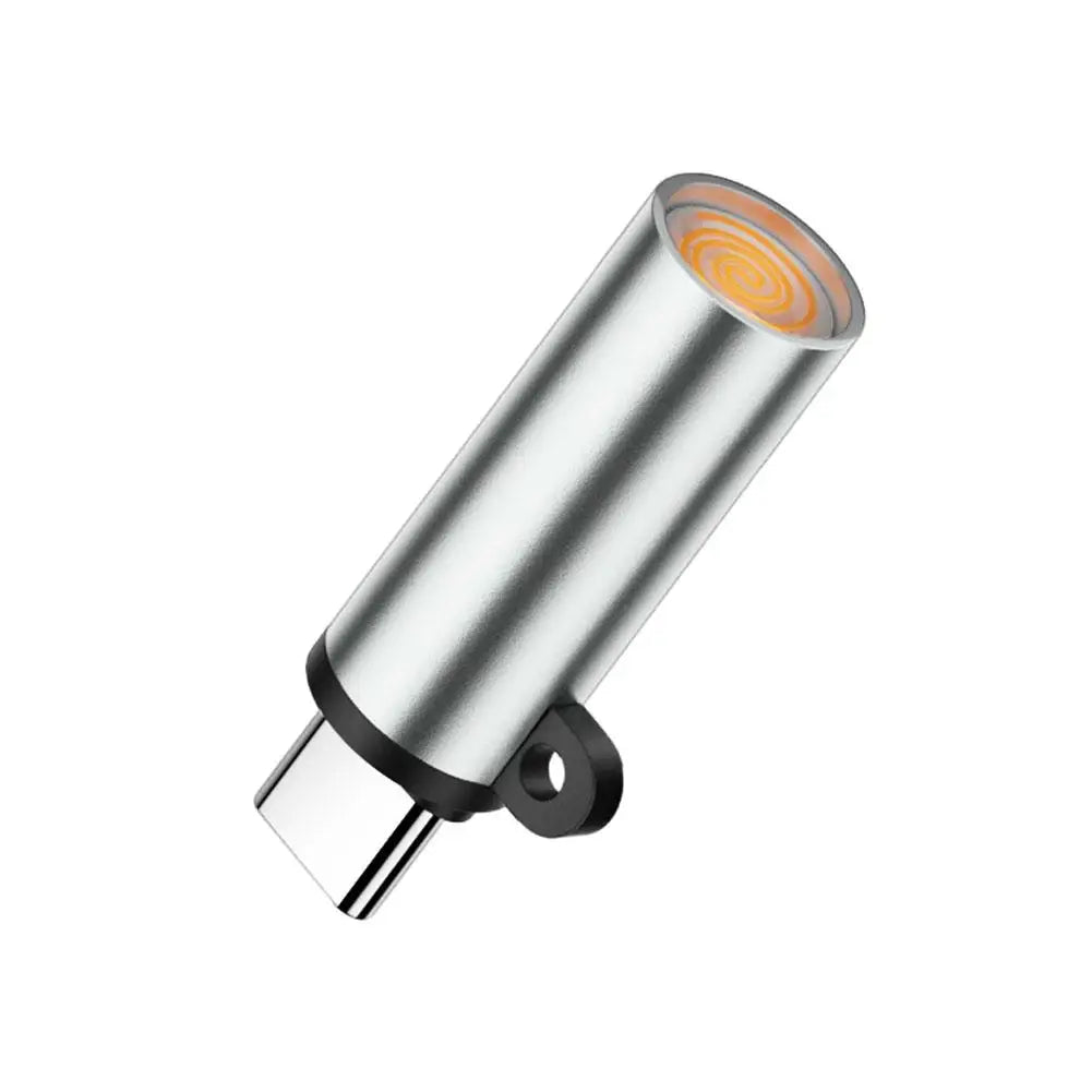 Flameless Type-C Cigarette Lighter Windproof No Need Charging Portable USB-C Lighter Fast Ignition Safe Blowing Air Lighter