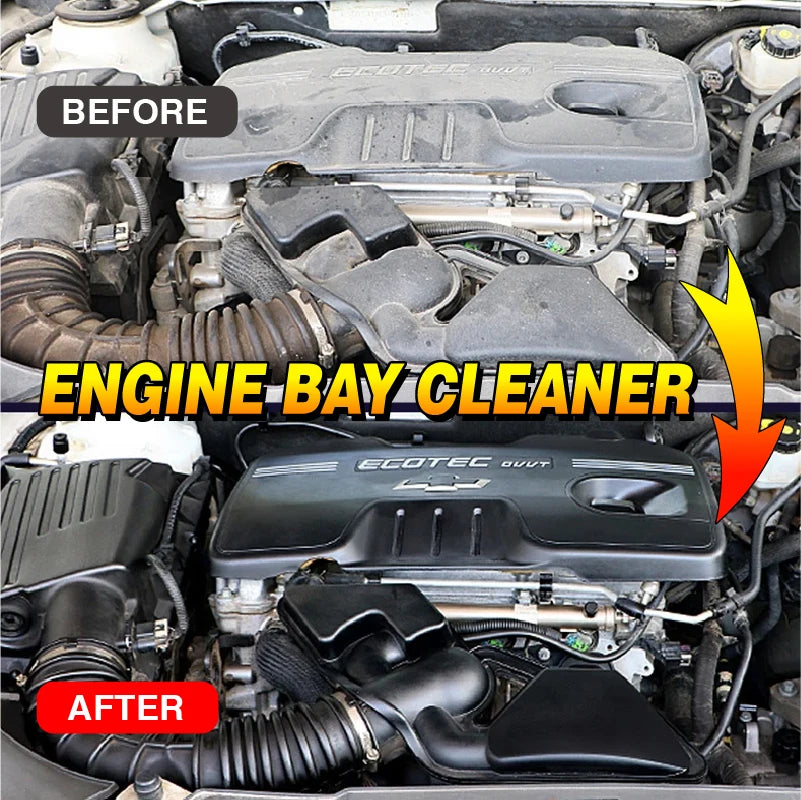Engine Bay Cleaner Powerful Decontamination for Car Engine Compartment
