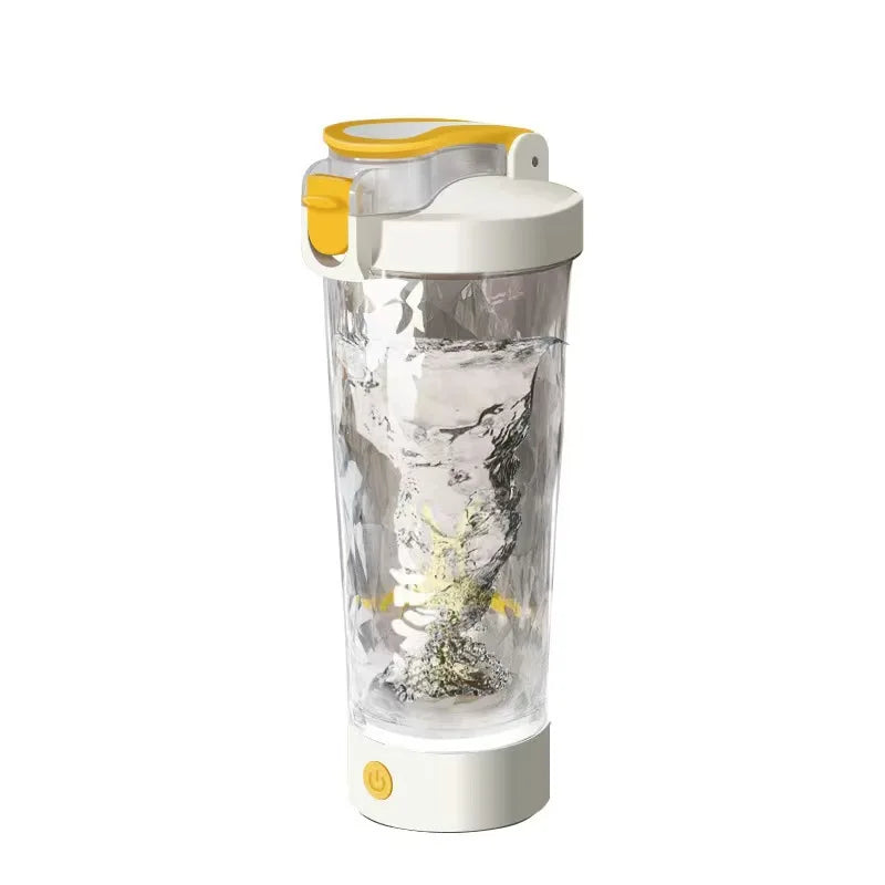 New 700ml Automatic Mixing Cup Electric Shaking Cup Fitness Coffee Protein Powder Soybean Milk Rechargeable Sports Water Bottle