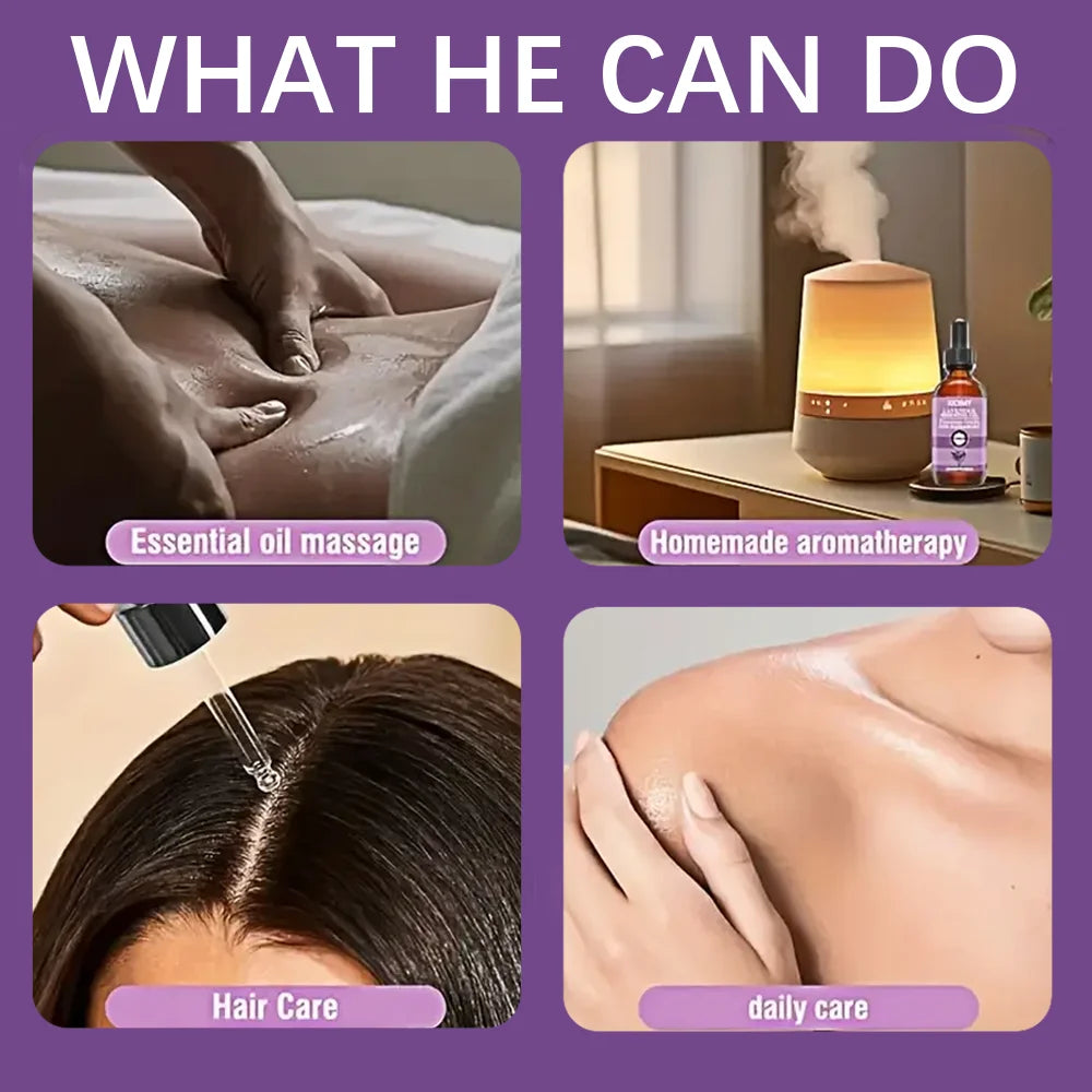 Magnesium Night Spray 30ml - with Lavender Oil, Promotes Relaxation & Sleep, SPA-Like Feel, Plant-Based & Gentle Formula