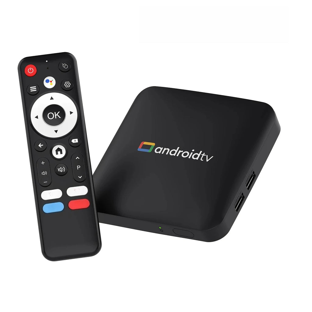 H96 MAX Amlogic S905L3 Android14.0 TV Box 2GB 16GB 4K HDR+ Video Decording 2.4G/5G WiFi BT4.0 Voice Remote Assistant Set Top Box