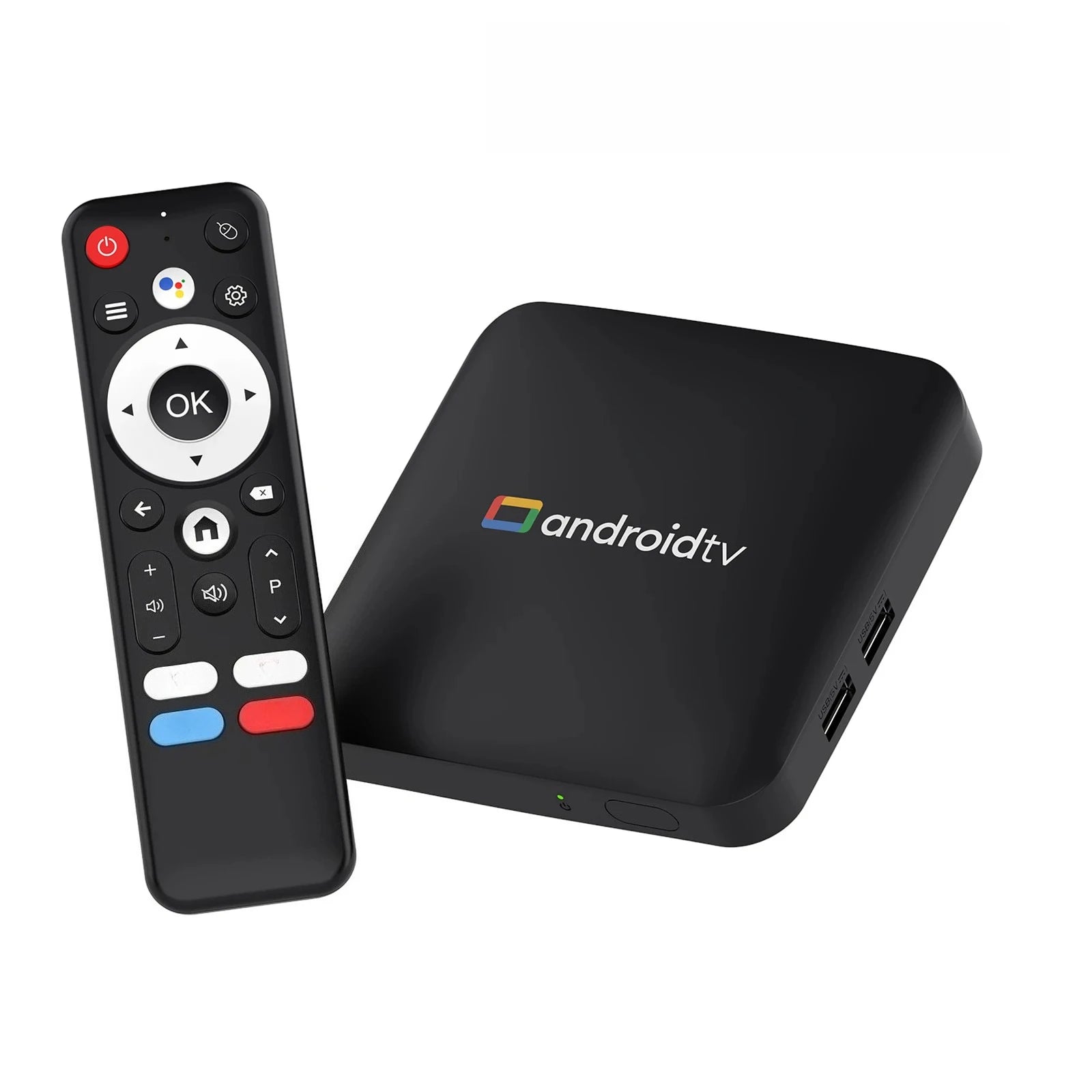 H96 MAX Amlogic S905L3 Android14.0 TV Box 2GB 16GB 4K HDR+ Video Decording 2.4G/5G WiFi BT4.0 Voice Remote Assistant Set Top Box