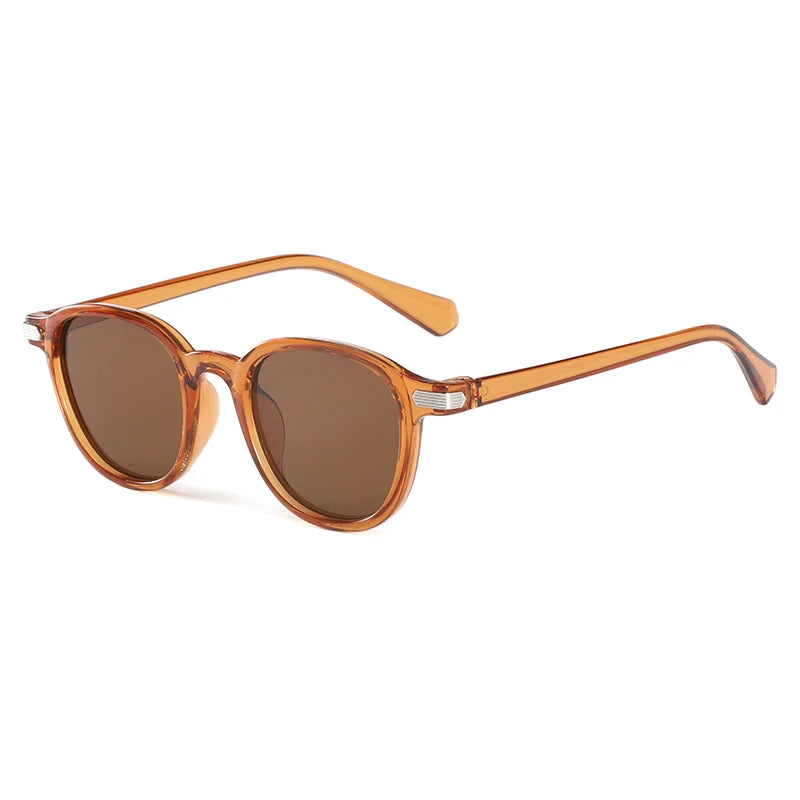 Fashion Children Sunglasses New Vintage Round