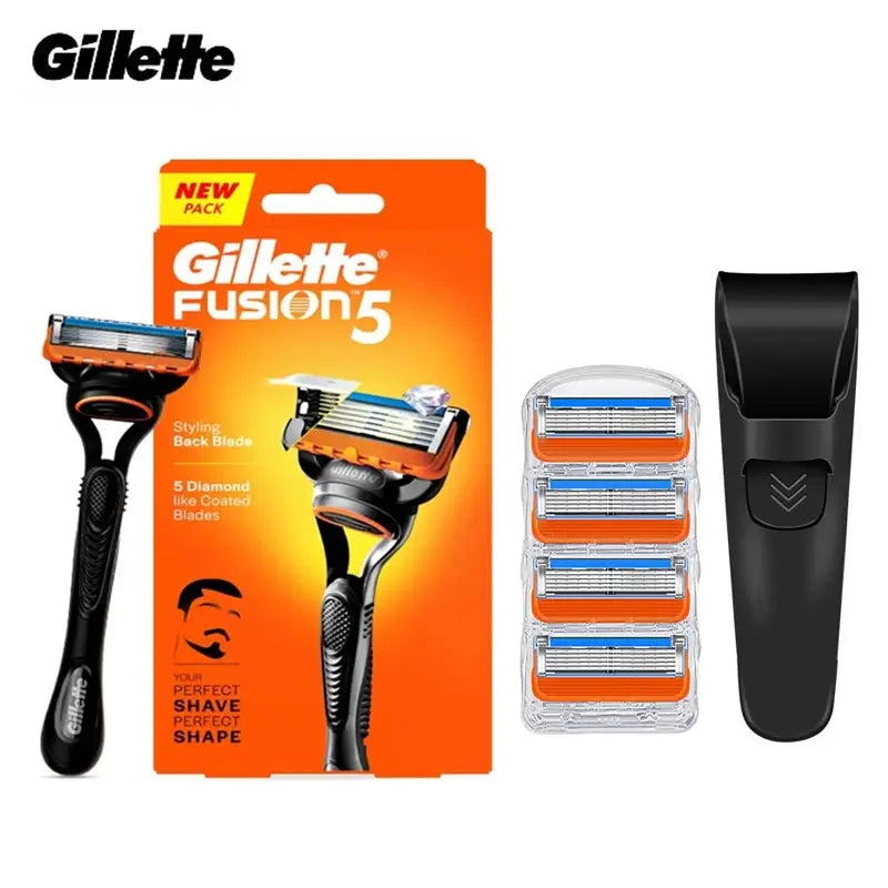 Gillette Fusion 5 Men's Razor with 5-Layer Blades Precision Trimmer
