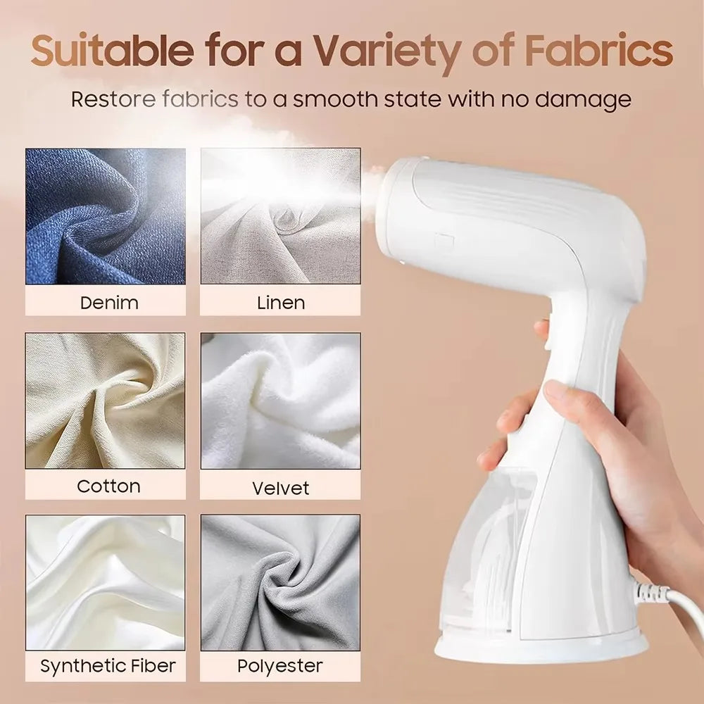 Saierfour 1500W Portable Handheld Garment Steamer