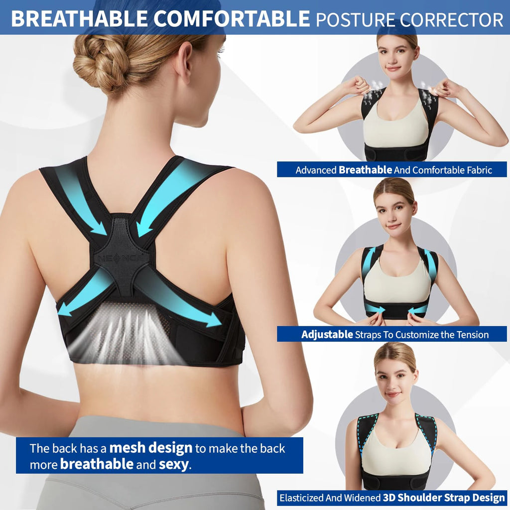 NEENCA Posture Corrector for Back Support