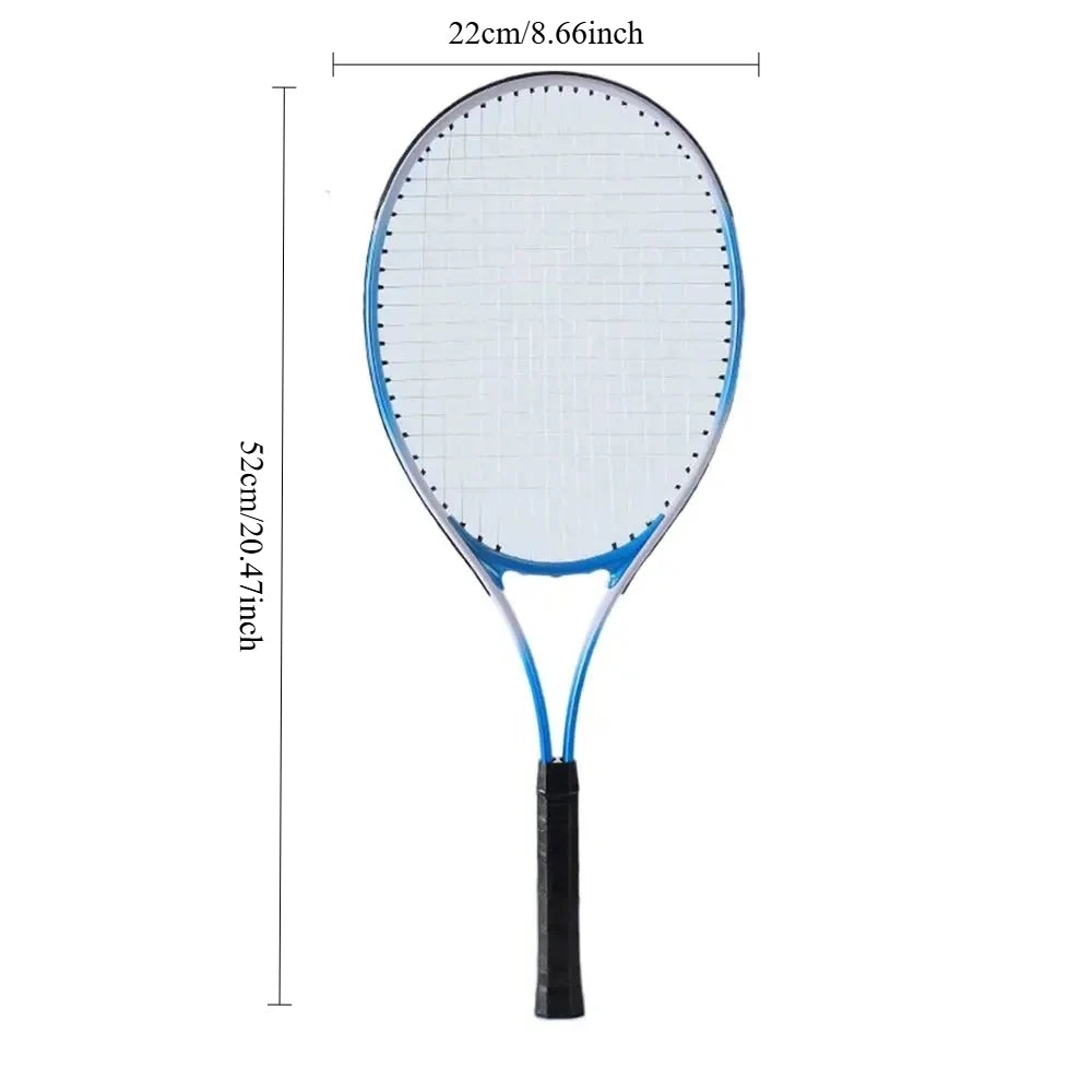 Unisex Child Tennis Racket Professional Training Racquet Shockproof