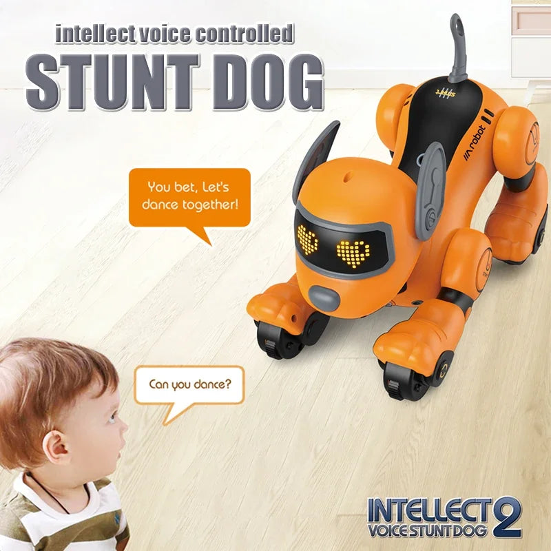 RC Robot Dog Electronic Intelligent Ai Programmable