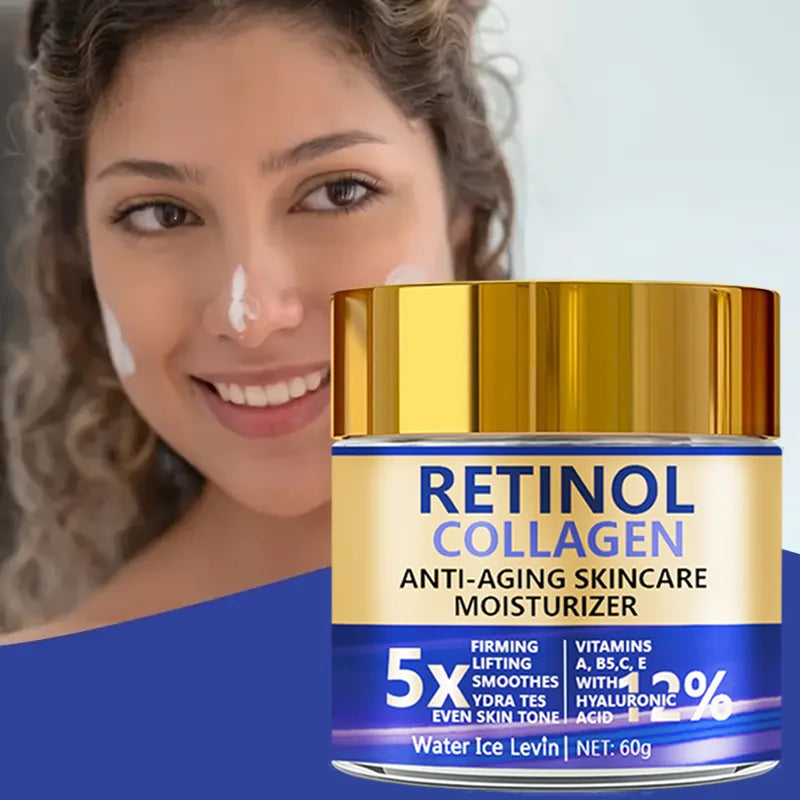 Retinol & Collagen Face Cream 60g, Anti-Aging