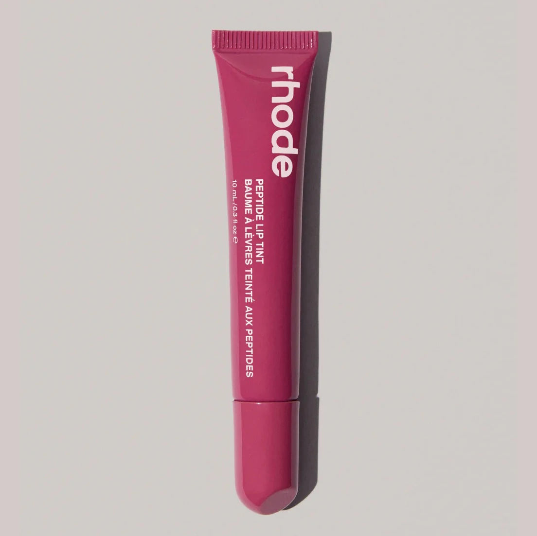 Rhodeskin Limited Edition Peptide Tint Tinted Lip Gloss Layer Nourishing Hydrates Makeup