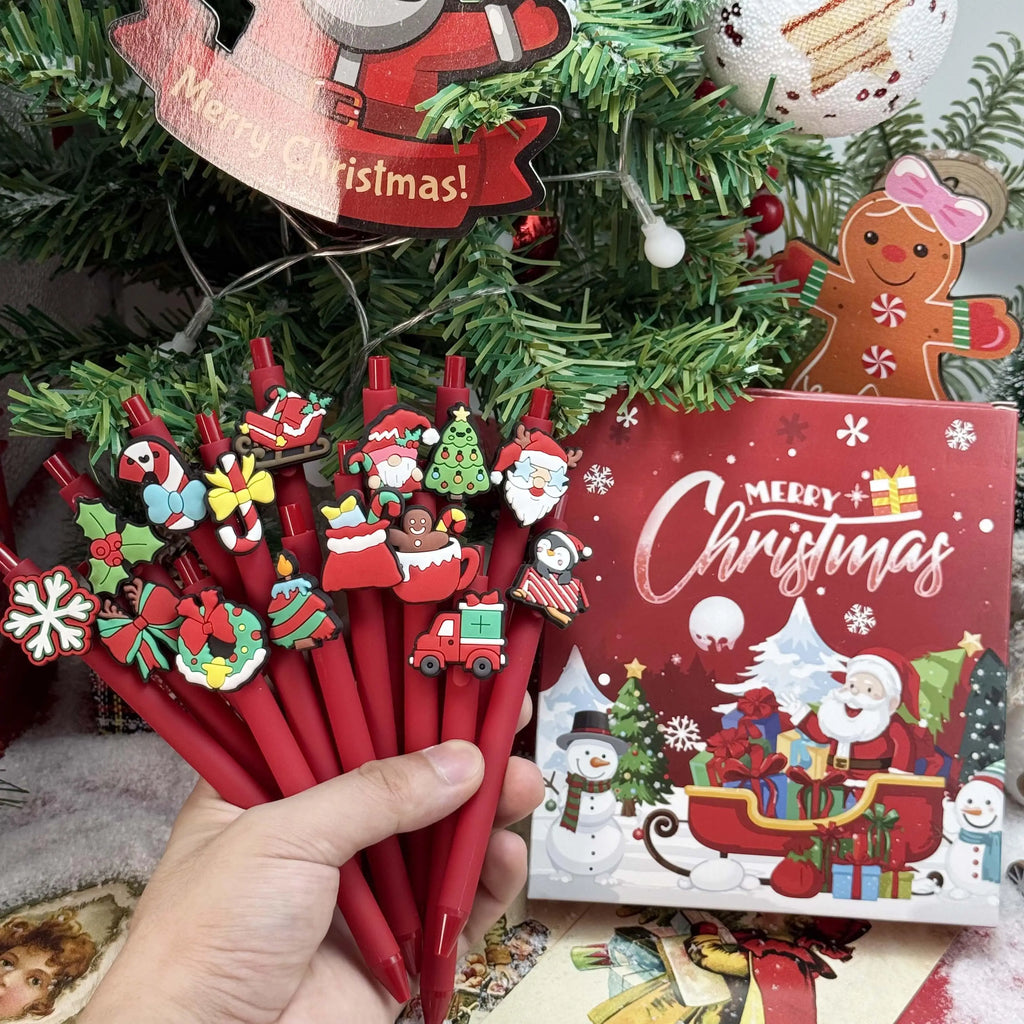 8pcs  Random Christmas Gifts Creative Neutral