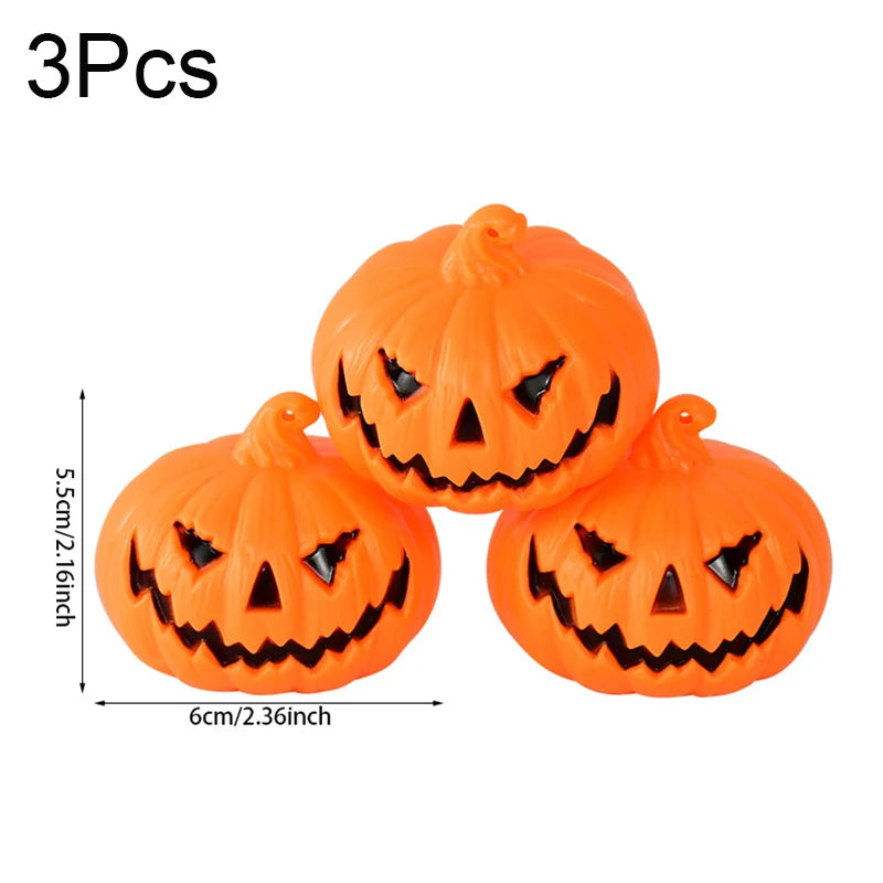3/1pcs Halloween Led Ghost Tree Glow Lights Horror