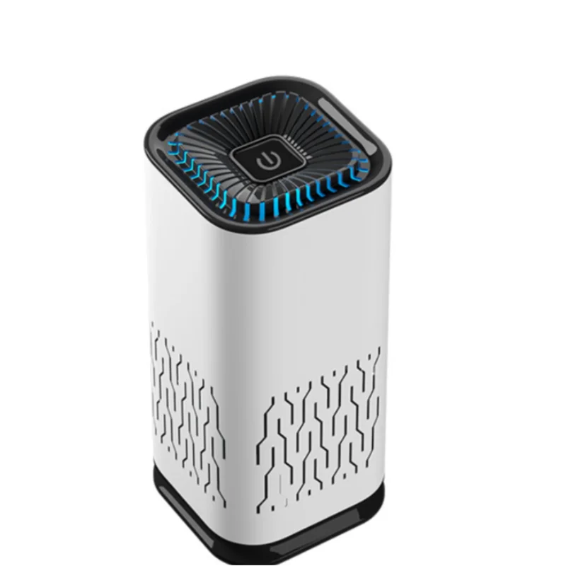 2026 New Car Air Purifier Negative Ion Air Car Oxygen