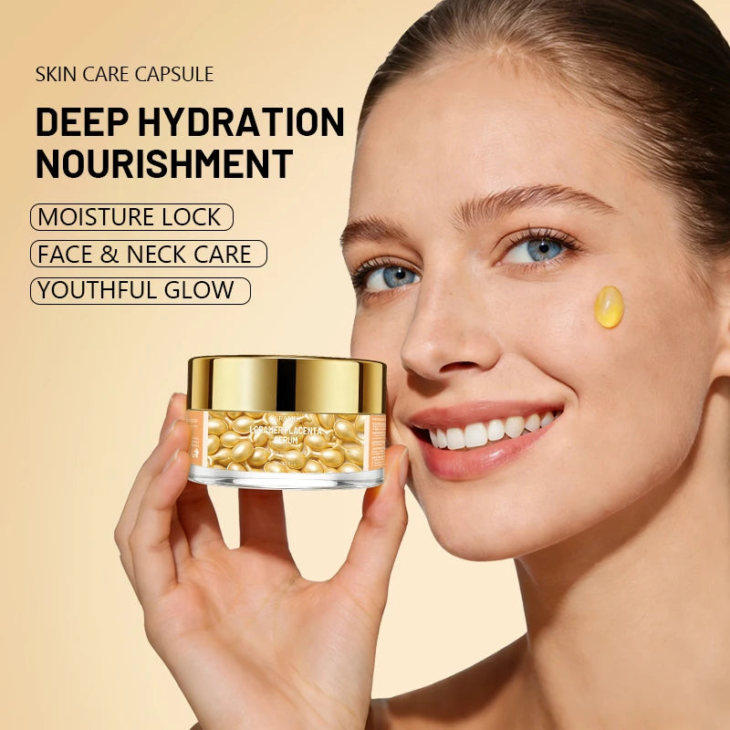 Vitamin E Serum Capsules 30pcs/60pcs Box