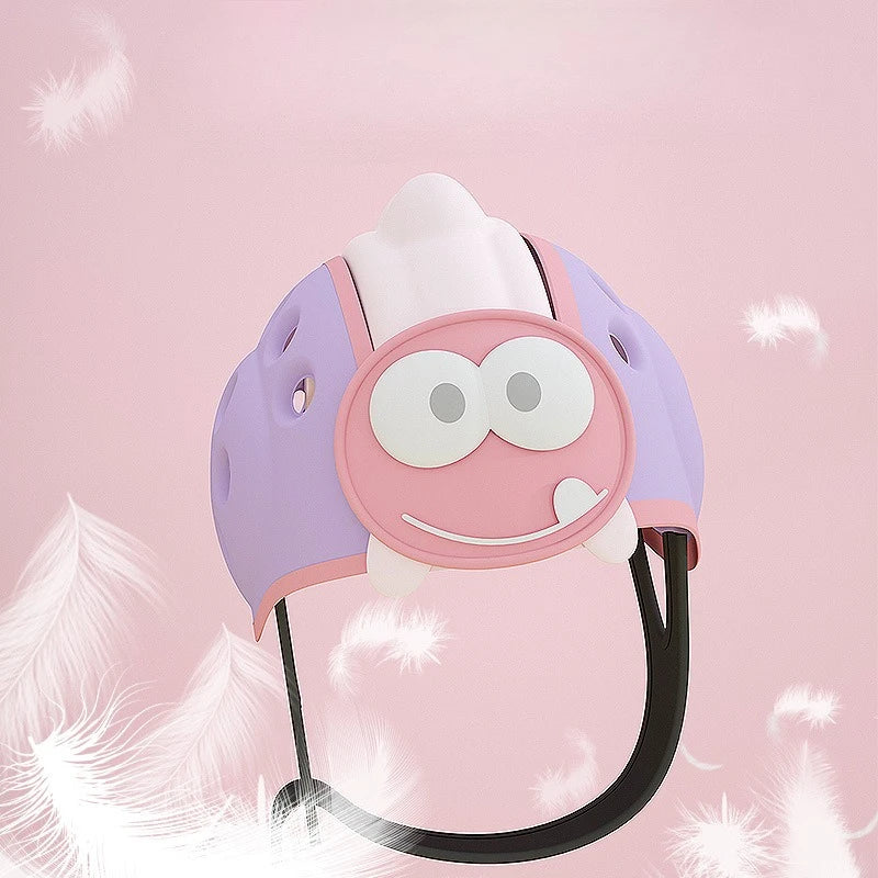 1-3T Baby Head Protector Safety Hat Cute Cartoon Bear Bunny