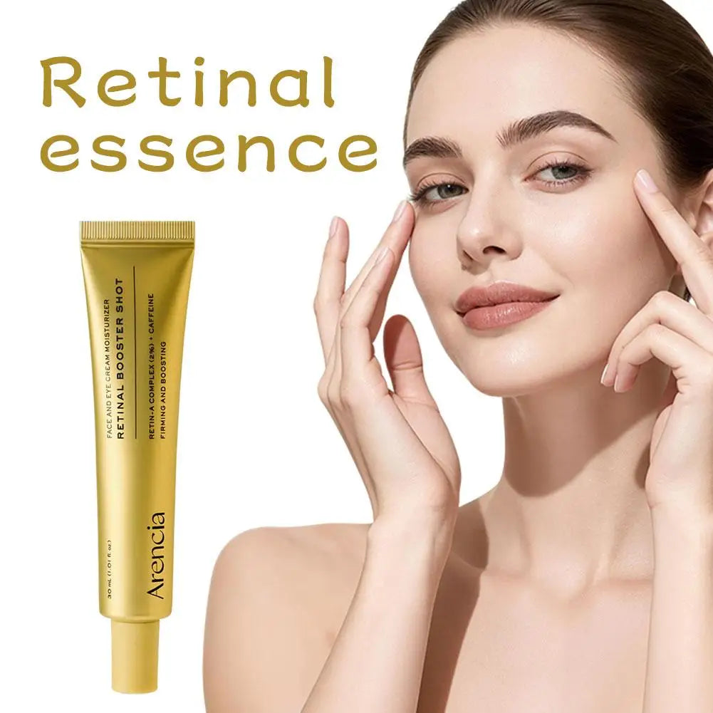 Arencia Vitamin C Booster Shot Face And Eye Cream Brightens Skin Tone Fades Dullness Acne Scars And Provide Antioxidant Benefits
