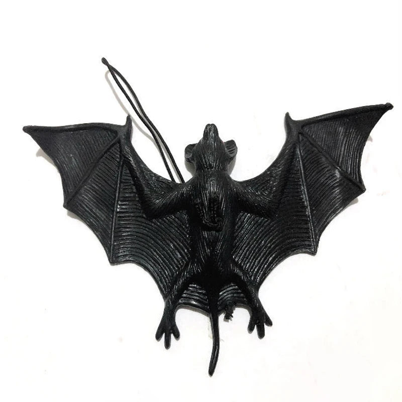 Simulation Bat TPR Soft Rubber Halloween Prank