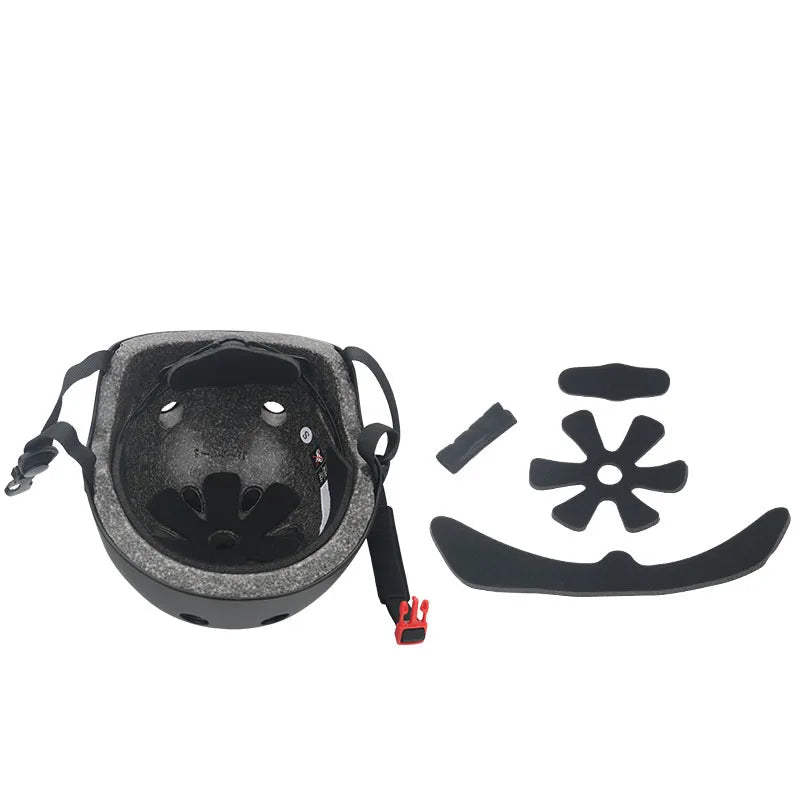 Electric Scooter Round Bike Helmet Cycling Skateboard Ski Child Sports Safety Bicycle Helmet Four Seasons Bike Accessories