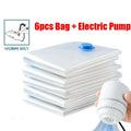 Vacuum Bag with Valve or Pump for Clothes Storing