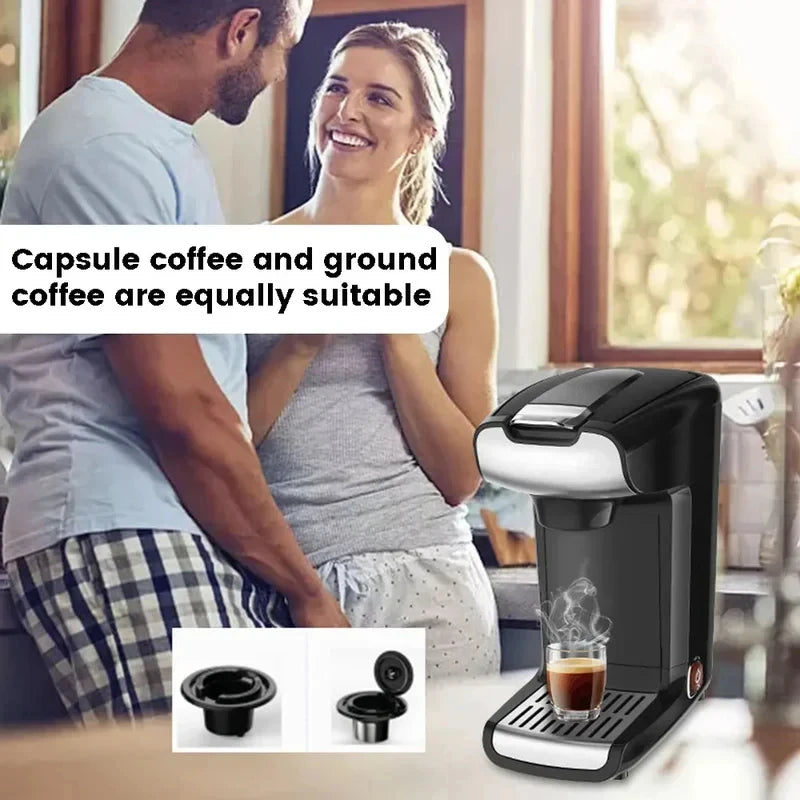 220-240V Household Single Cup 300ML Capsule Coffee Machine