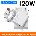 Xiaomi 120W Original Charger Wall Adapter 100w