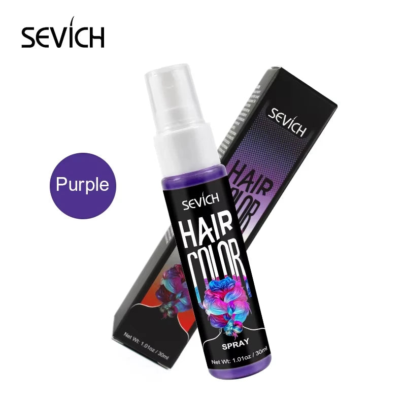 SEVICH DIY Hairs Dyed Mud Hair Colour Wax Easy To Wash Long Lasting Dye for Eyebrow Beards Coloring Temporary Hair Colour Cream
