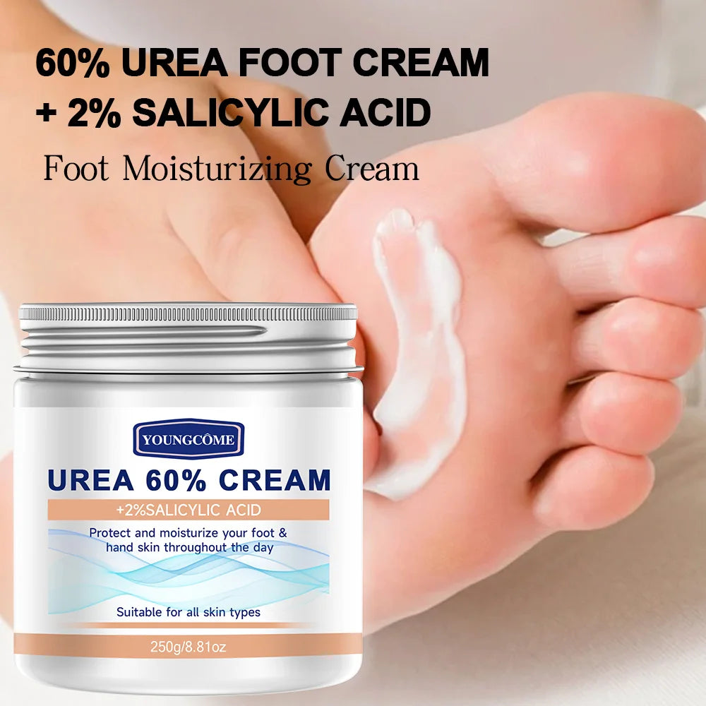 YOUNGCOME 250G Urea Cream with Salicylic Acid