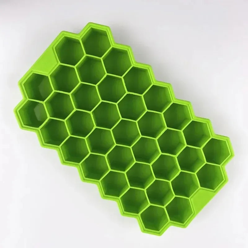 3D Round Balls Ice Plastic Molds DIY Cube Tray Silicone Molds