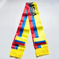 2026 USA MexicoNetherlands scarf flag  14x135cmDouble-sided Printed Satin Iraq  Haiti France scarf flag