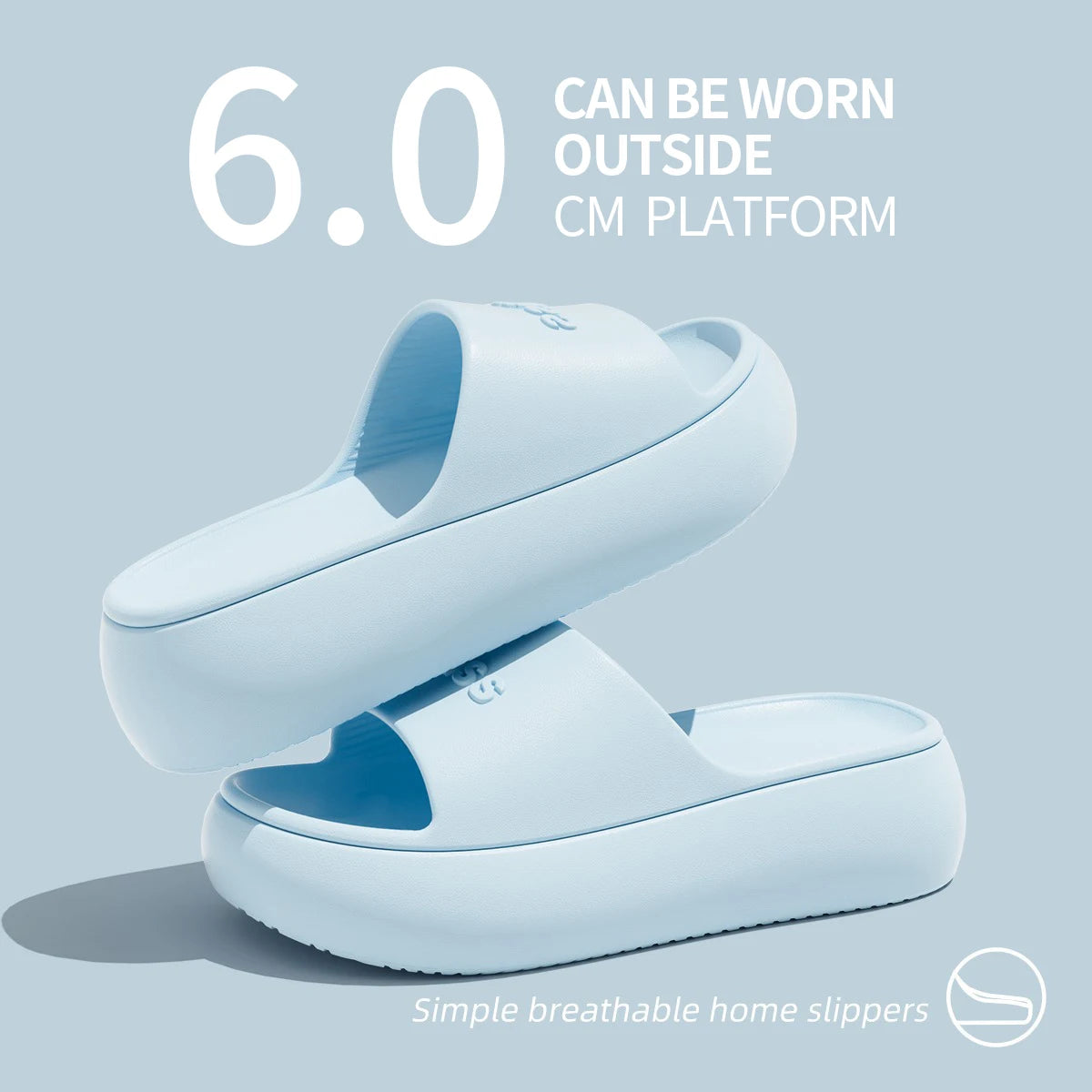 Fashion Summer Eva Slippers Summer Women Thick Soles