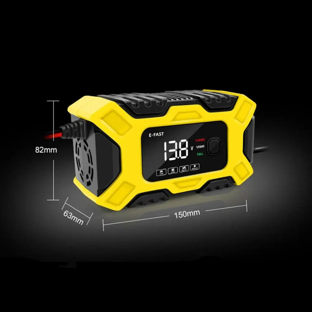 Car Battery Charger 12V Intelligent Pulse Repair