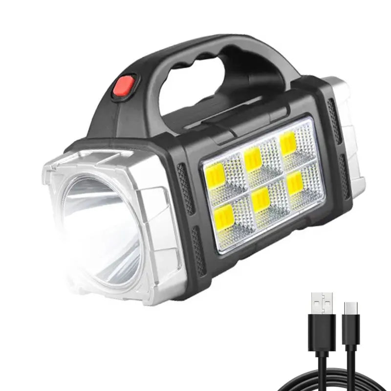 New Upgrade Rechargeable High Power Solar LED COB