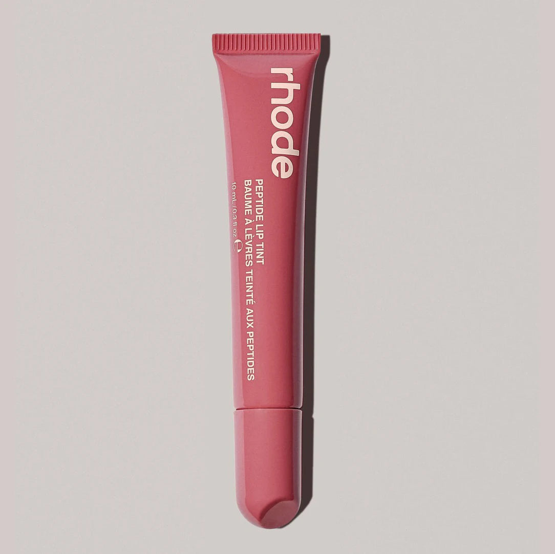 Rhodeskin Limited Edition Peptide Tint Tinted Lip Gloss Layer Nourishing Hydrates Makeup