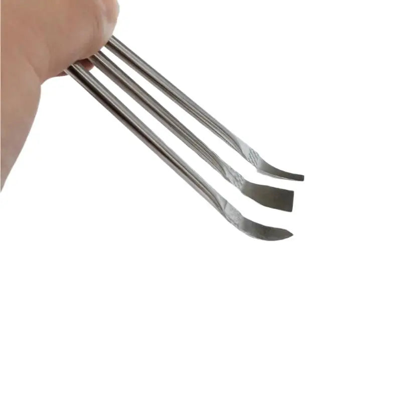 CPU Chip Adhesive Removal 8Pcs IC Repair Tools C-Chip Removal Pry Knife For Mobile Phone Motherboard Precision Scraper Knife Kit