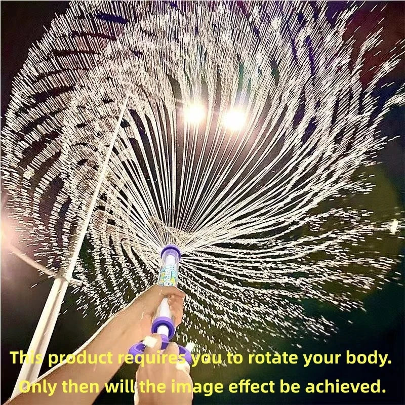 Summer Fireworks Water Toy, Water Tool Beach Small Water Spray Pulling Fireworks Water Gun Children Drifting Play Gift Toy