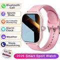 2026 Smart Watch 2.01'' Waterproof Fitness Sports Watch