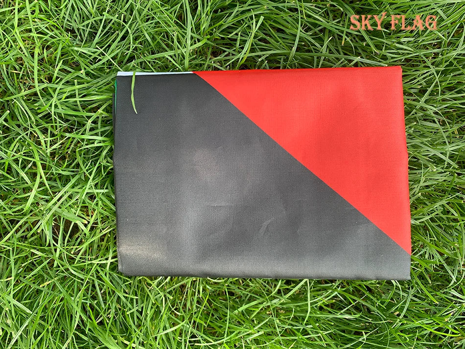 SKY FLAG Large Palestine Flag 150 X 90cm Hanging High Quality Polyester Gaza Palestinian Banner