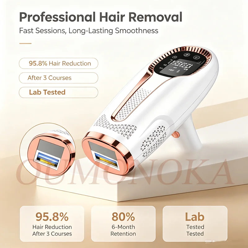 999999 Flashes IPL Laser Epilator for Women Home Use Devices