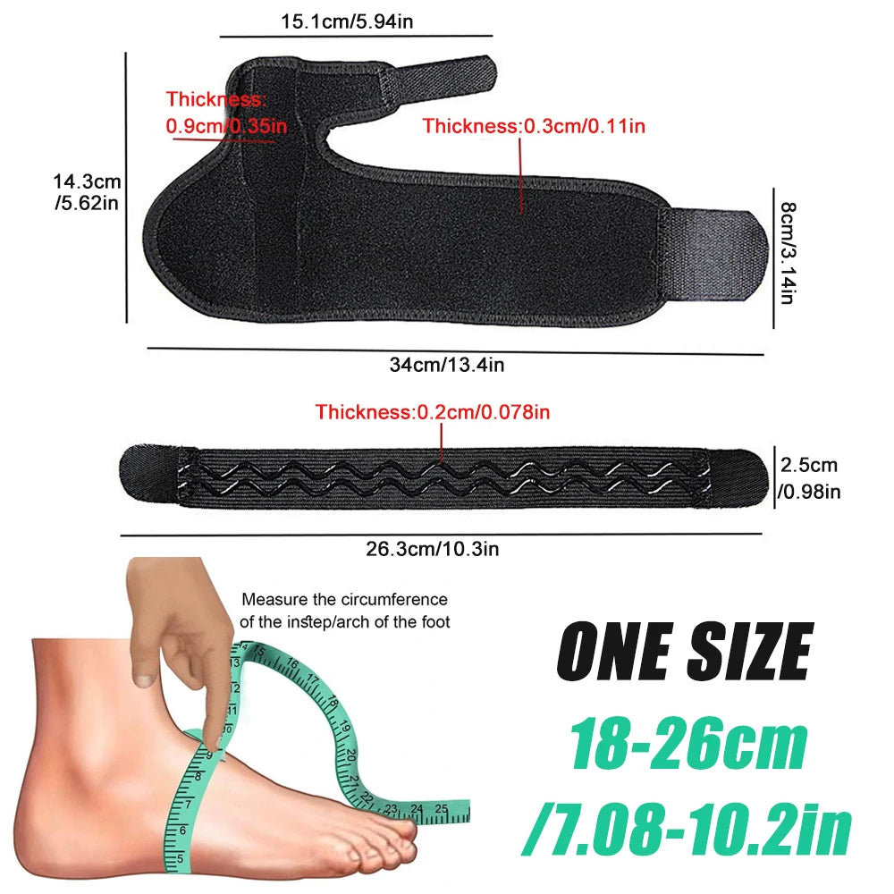 1/2PCS Bunion Corrector - Orthopedic Bunion Splint - Bunion Correction Toe Straightener with Non-slip Strap, Day Night Support