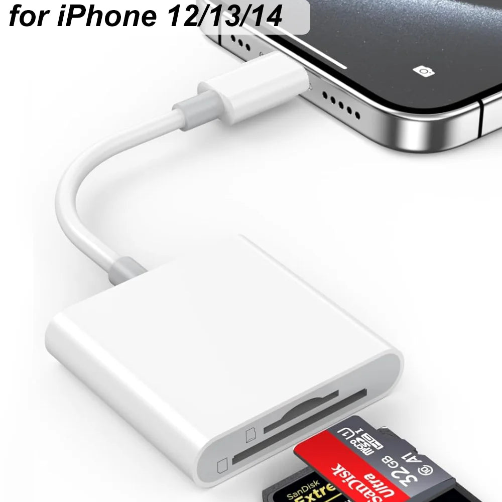 2 in 1 OTG Type C Card Reader USB Flash Drive SD TF Cardreader