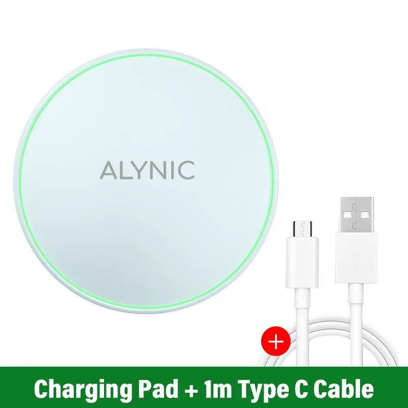 Wireless Charger Pad Induction Fast Wireless Charging Station