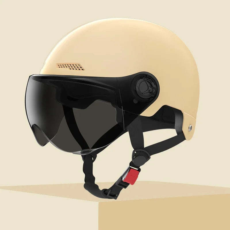 2025 Helmet For Electric bike  Motorcycle helmet  Man Woman Half Helmet in summer