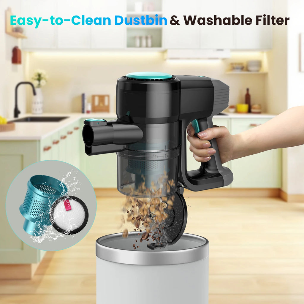 Vastorm N3T Cordless Stick Vacuum Cleaner 40KPa Powerful Suction 3‑in‑1