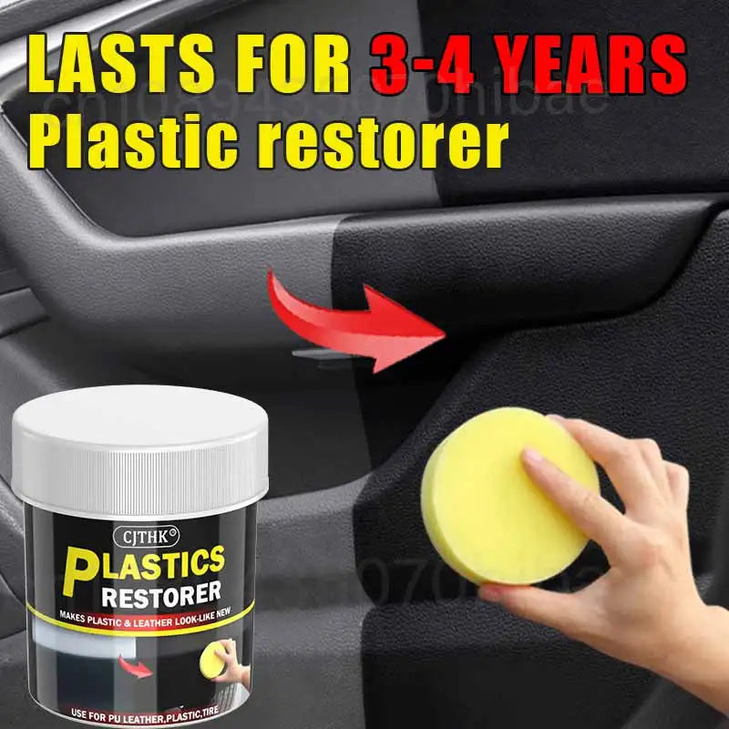 Car Plastic Restorer Back To Black Gloss Car Cleaning Products