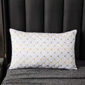 Washable Cotton Hotel Pillow Core Pillow for Cervical Spine Support and Comfort Ideal for Home Office Travel Dorm Bed Nap Pillow