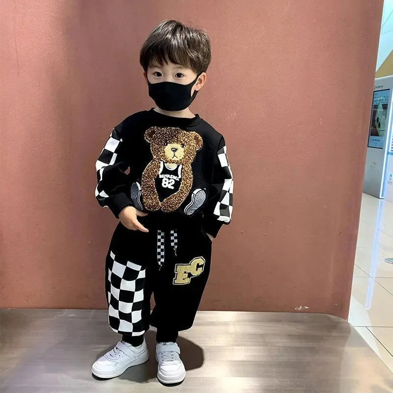 Children Baby Fashion Hoodies Boys Girls