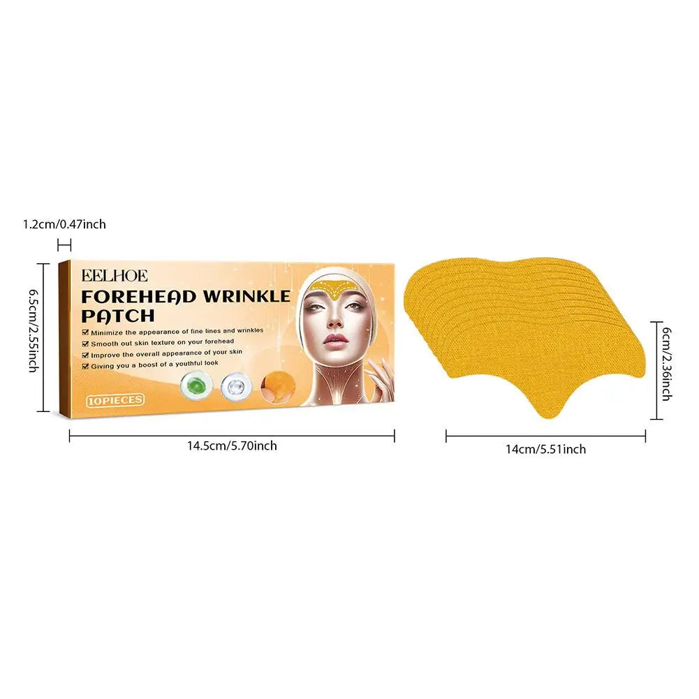 Anti Wrinkle Patch Forehead / Nasolabial Patch Fine Lines Lift Face Firming Skin Droop Law Mouth Wrinkle Cheek Patch