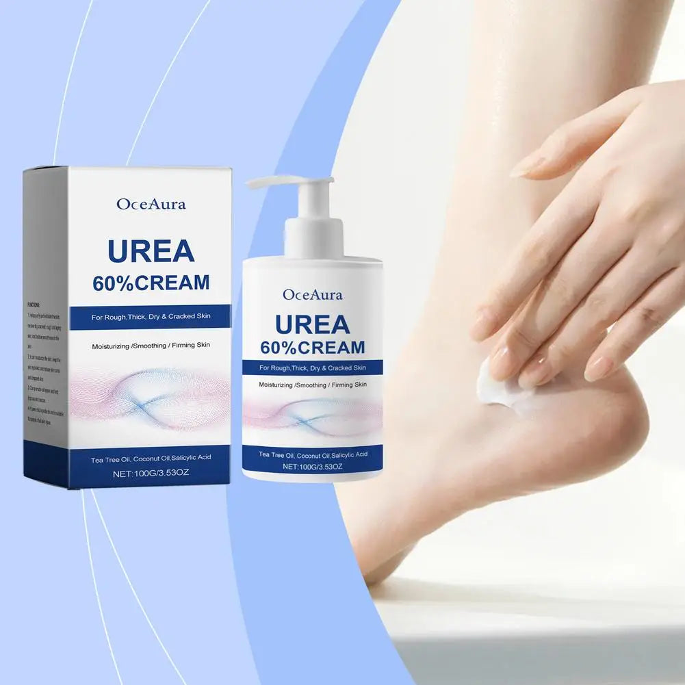 1/2pcs Urea 60% Cream Uric Acid Foot Cream for Heel Repair